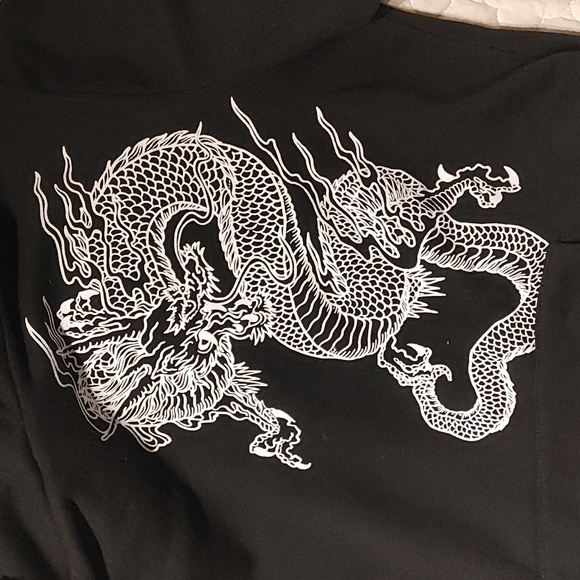 White Dragon Hoodie - Picture 3 of 6